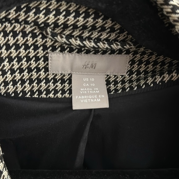 H&M houndstooth blazer - Picture 5 of 7